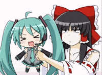Touhou Project GIF