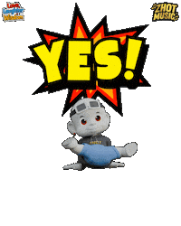 Happy Lets Go Sticker by Zhot