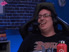Youtube Reaction GIF by Hyper RPG