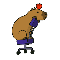 Tired Art Sticker
