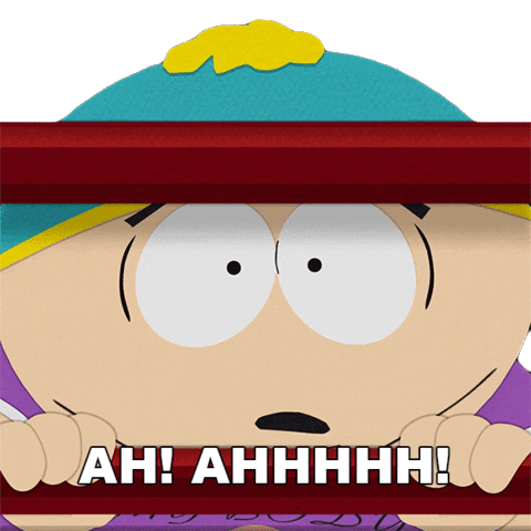 Scared Terror GIF by South Park