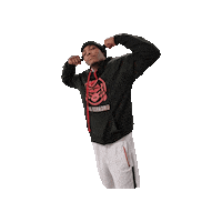 TopBrother power strong bjj jiujitsu Sticker