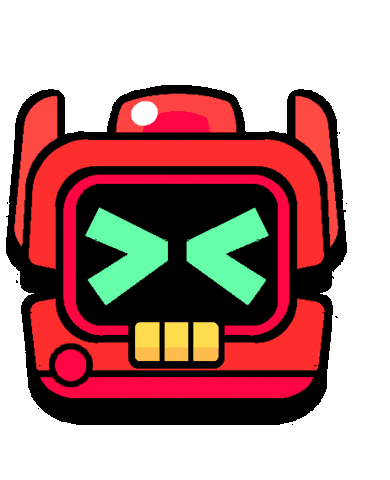 Angry Brawl Stars Sticker