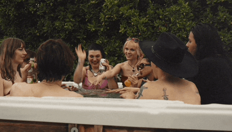 Party Summer GIF by Pure Noise Records