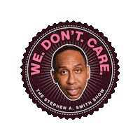 Get Serious Stephen A Smith Sticker by SiriusXM