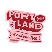Readers Poll Best Of Portland Sticker by Willamette Week