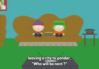 stan marsh kyle GIF by South Park 