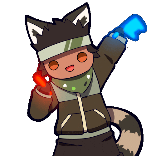 Chibi Vtuber Sticker
