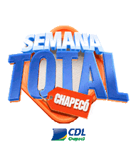 cdlchapecooficial chapeco semana total cdl chapeco semana total chapeco Sticker