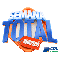 cdlchapecooficial chapeco cdl chapeco semana total semana total chapeco Sticker
