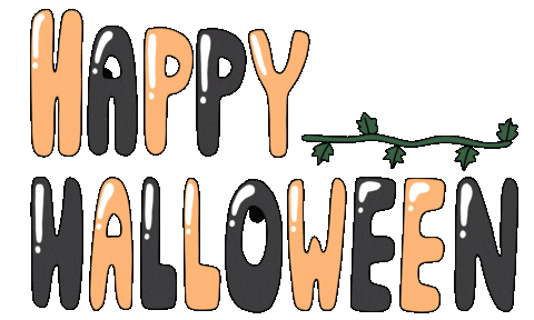 Trick Or Treat Halloween Sticker