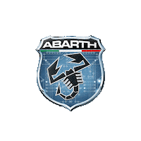 ABARTH_HQ logo car fca scorpion Sticker