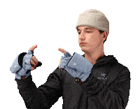 theheatcompany photography photo gloves winteroutfit Sticker