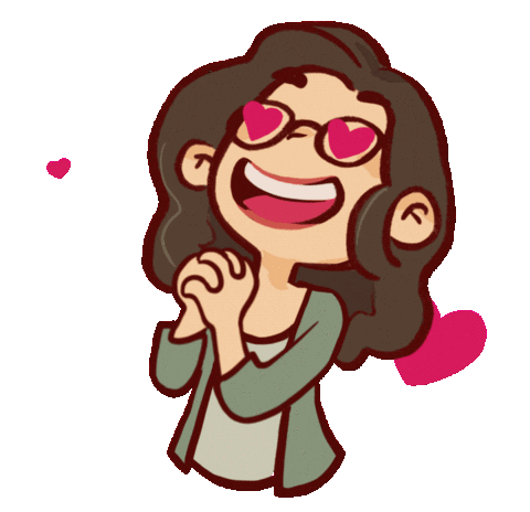 In Love Sticker