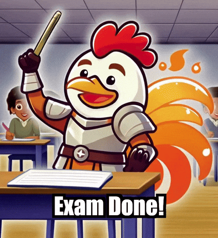 School Relief GIF by Zorooster