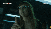 Be Quiet La Casa De Papel GIF by NETFLIX