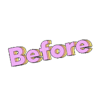 Nimeto after before koffie nu Sticker