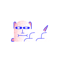 Sticker by Parallel Teeth