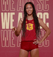 Track And Field GIF by USC Trojans