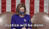 Nancy Pelosi January 6Th GIF by GIPHY News