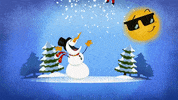 Frosty The Snowman Snow GIF by Christmas Music