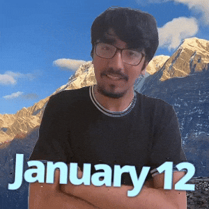 January 12