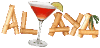 AlayaCocktailBar alaya portoroz alaya portoroz alaya obala Sticker