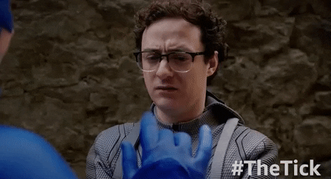 hey girl arthur GIF by The Tick