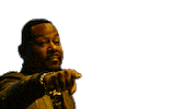 Martin Lawrence Point Sticker by Bad Boys