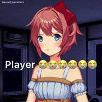 Doki Doki Player GIF