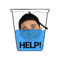 Sticker Send Help Sticker by Skyro