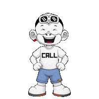 Call Me Lol Sticker by Zhot