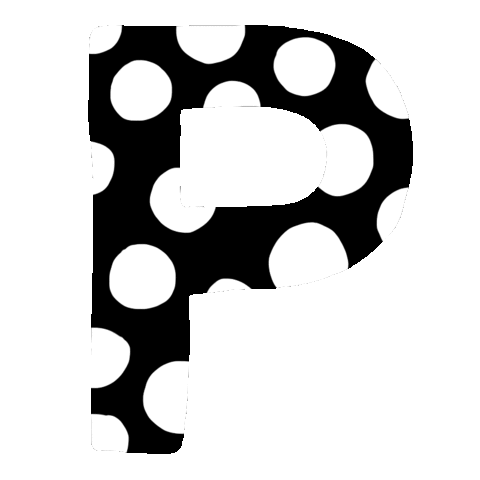 Alphabet P Sticker