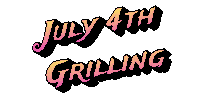 Family Grilling Sticker by Aquafaba Test Kitchen