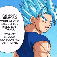 Super Saiyan Blue Goku Smile GIF