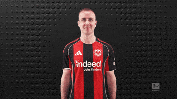 Eintracht Frankfurt Thumbs Up GIF by Bundesliga