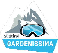 Mountain None Sticker by Dolomites Val Gardena