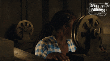 Sneeze GIF by Death In Paradise