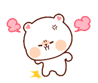Angry Cartoon Sticker