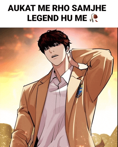 raiu_fx james lee raiufx lookism manhwa GIF