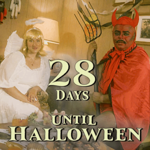 28 Days Until Halloween