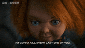 Usa Network Chucky GIF by SYFY