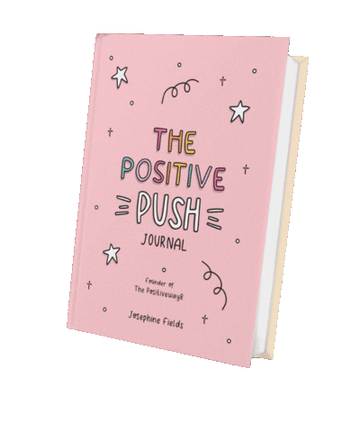 Book Journal Sticker