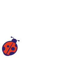 stonyfield_organic globe earth day earth month lady bug Sticker