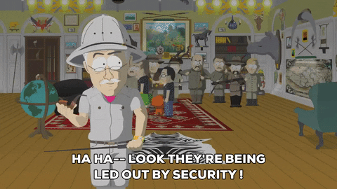 leader explorer GIF by South Park 
