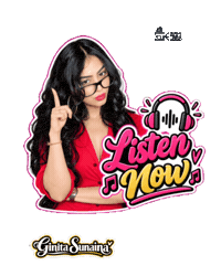 Sun Listen Sticker by Global Tara Entertainment