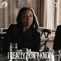 Paramountnetwork I Really Dont Know GIF by Yellowstone