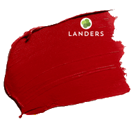Landersph Sticker by LANDERS SUPERSTORE