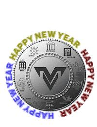 Party Celebration Sticker by VVMCoin