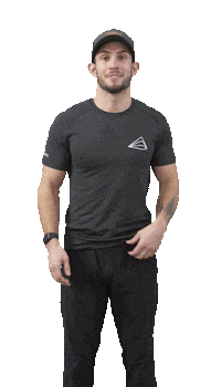 Bow Thank You Sticker by Traverse Fitness